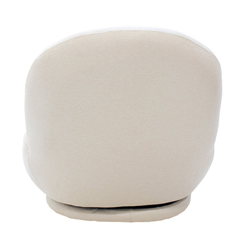 DÉJA Living Draaifauteuil Boone - Stof - Off-White - vtwonen shop