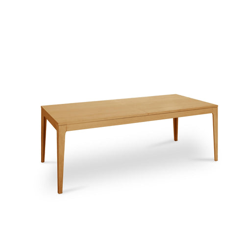 Furnhouse uitschuifbare eettafel Kerteminde - Natuurlijk eikenhout - 220/320x100 cm