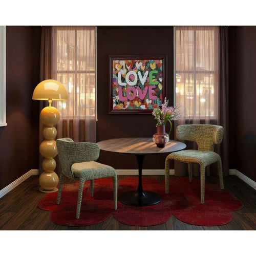 Kare Design Vloerkleed Marroni 240x170cm rood
