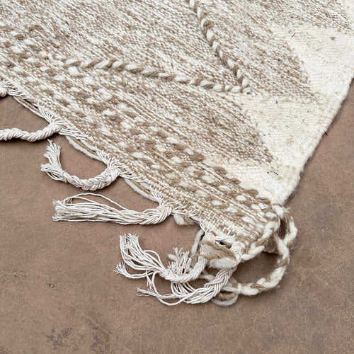 AFK Living vloerkleed Berber - handgemaakt - Wol - 200 x 300 cm