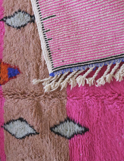 AFK Living vloerkleed Berber - handgemaakt - Wol - 191 x 235 cm - vtwonen shop