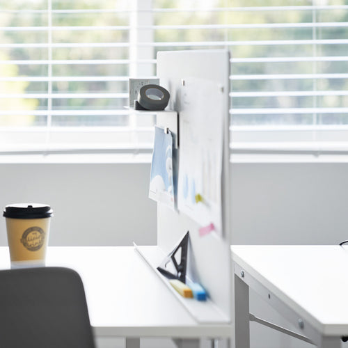 Yamazaki Tower Bureaupaneel magnetisch - Wit - vtwonen shop