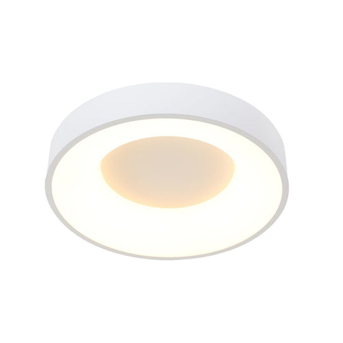 Steinhauer plafondlamp Ringlede - 1 lichts - 38x 9 cm - wit - vtwonen shop