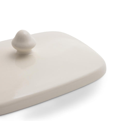 Royal Boch Kitchen deksel botervloot - 17,5x12cm