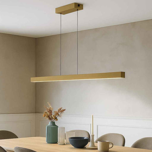 Freelight hanglamp Traiano - 3 lichts - 120  x 150   cm - brons - vtwonen shop