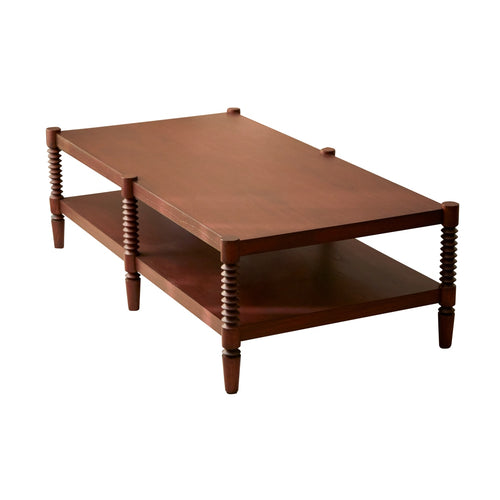 Tikamoon Mindihouten salontafel - Bruin
