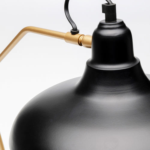 Kare Design tafellamp Doro - zwart