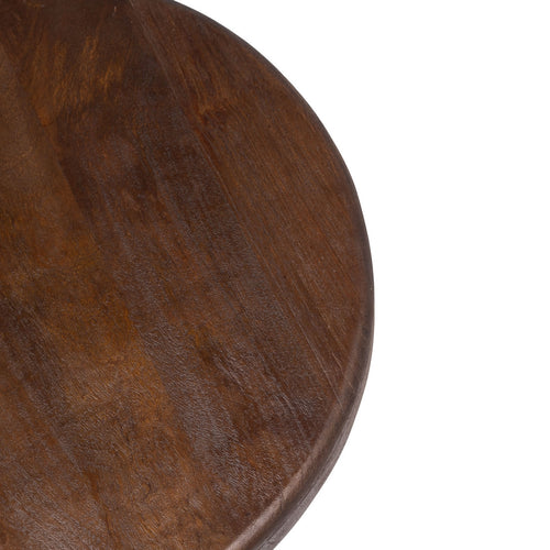 Giga Meubel Salontafel Mio - Rond - Acaciahout - Set van 2 - vtwonen shop