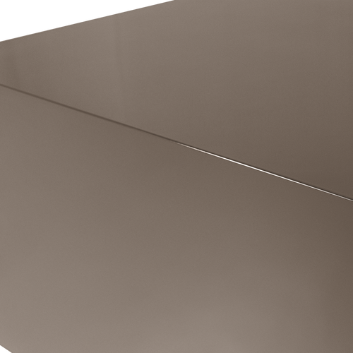 WOOOD salontafel Savo - MDF Hoogglans - Mokkabruin - 40x80x60