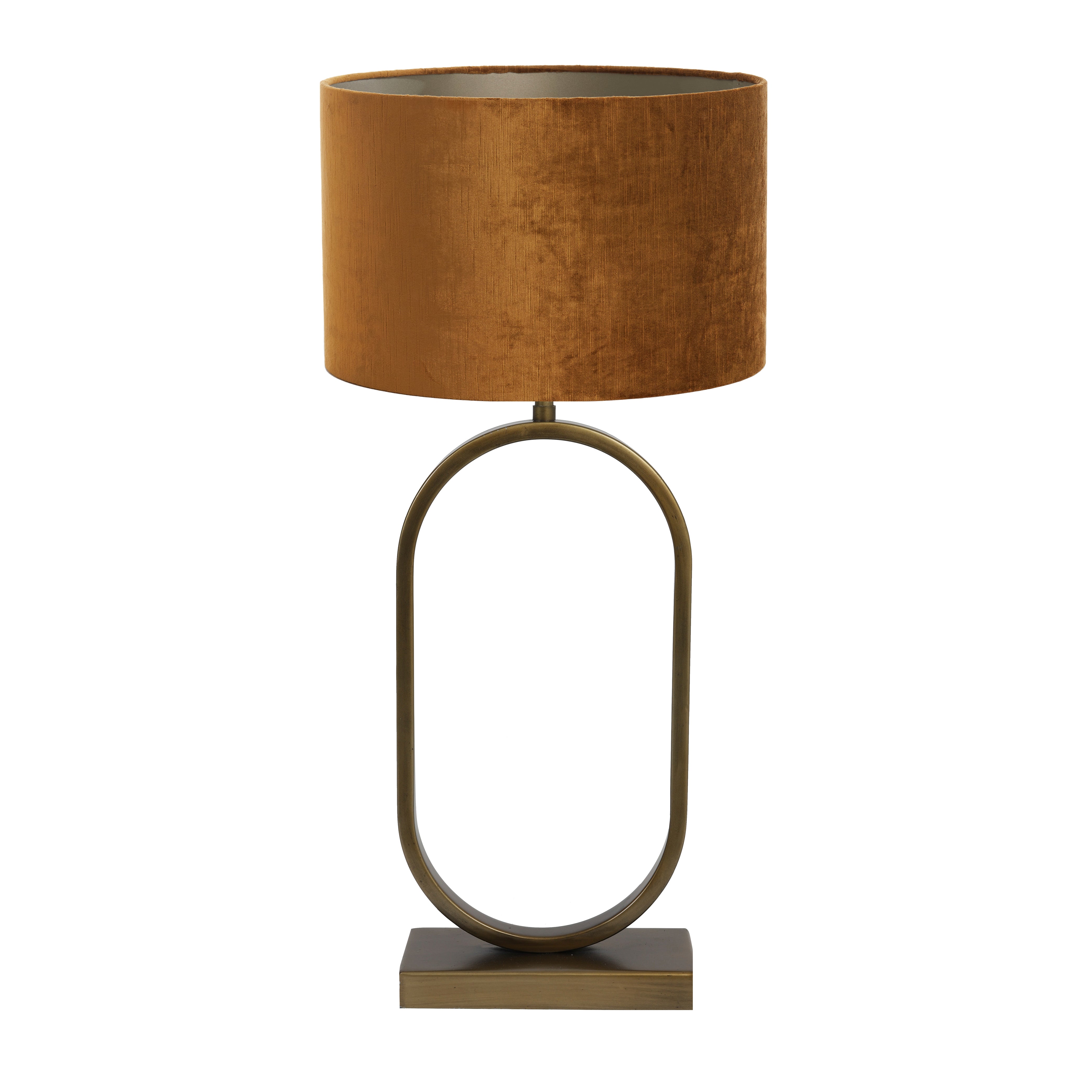 Kare Mamo Deluxe tafellamp, goud, kantelbaar