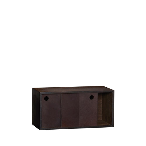 Hübsch plank Herringbone - mdf/loofhout - 40x20xh20cm