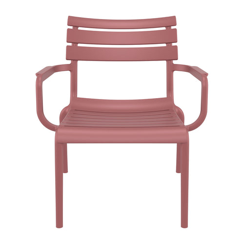 Garden Impressions loungestoel Paris marsala