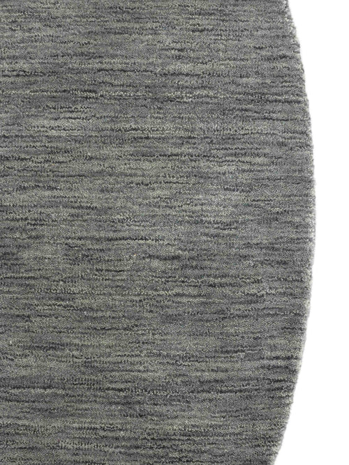 Vloerkleed MOMO Rugs Panorama Uni Rond Dark Grey 200 rond - vtwonen shop