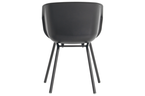 Hartman Tuinstoel Amalia Rondo - Antraciet Kunststof - Set Van 2 - vtwonen shop