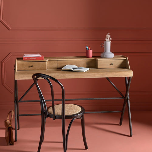 Signature - TROQUET Kavel stoelen - Zwart - 42x55x88 cm