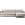 Cosmopolitan Design rechter hoekbank Bali 5-zits, structurele stof, lichtgrijs - 185x293x75cm