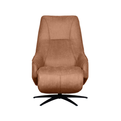 LABEL51 Fauteuil Odense Elektrisch - Cognac - Draaibaar - vtwonen shop
