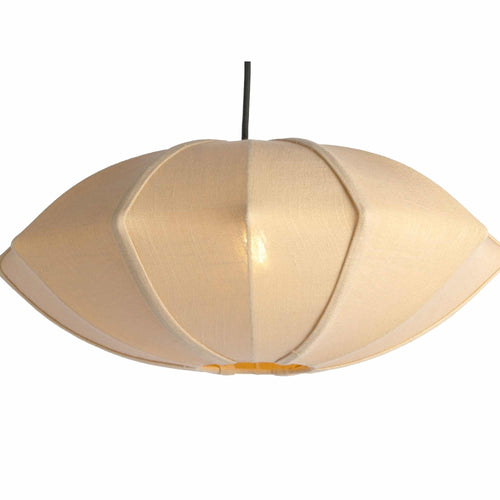 Leitmotiv hanglamp Paris Disc - beige - Ø50cm