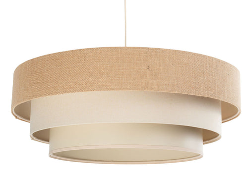 bpskoncept hanglamp Triniti Boho - jute - Ø60 cm