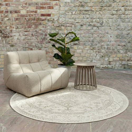 Rond buitenkleed Nova linnen - Interieur05