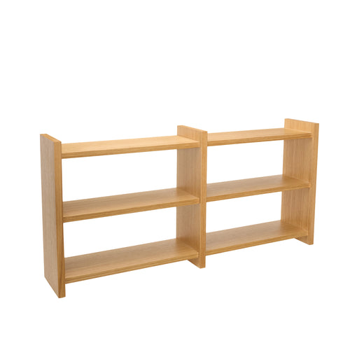 Hübsch plankenkast Kant - mdf/eiken fineer - 85x15xh40cm