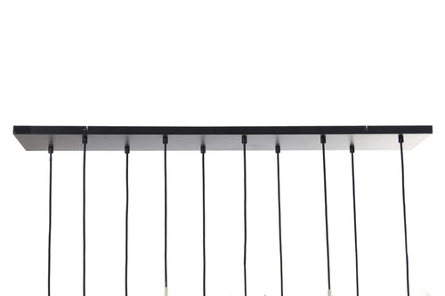 Light & Living hanglamp RAKEL - 124x35x60cm - brons - vtwonen shop