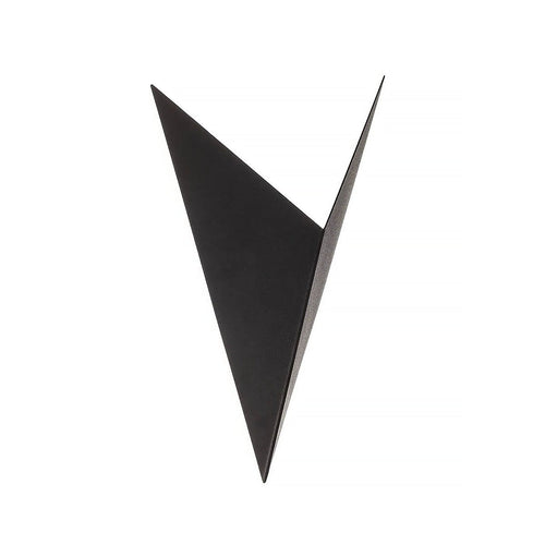 Emibig wandlamp Form - 1 lichts - 5  x 30   cm - zwart