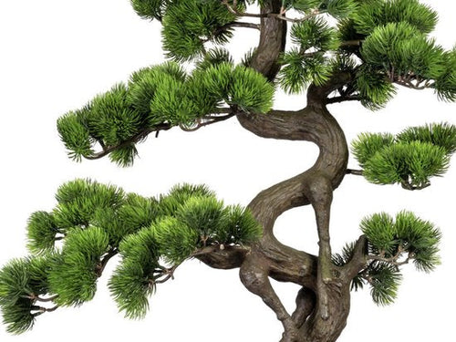 Flourify kunstplant - Bonsai dennen - 65 cm - vtwonen shop