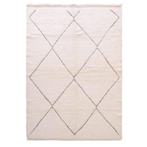 AFK Living vloerkleed JELILA - handgemaakt - Wol - 140 x 200 cm
