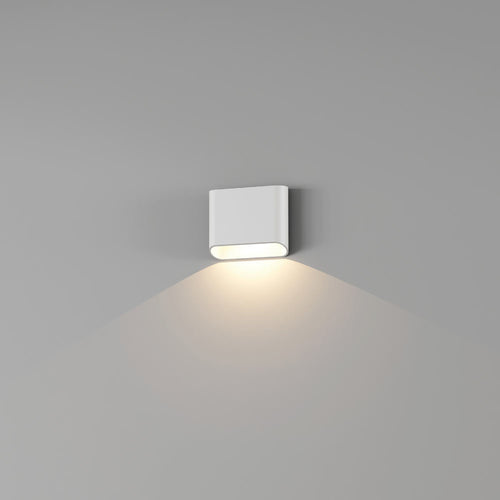 Artdelight Wandlamp Diaz 1L - Wit