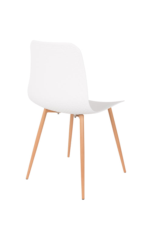 Housecraft Living Leon Eetkamerstoelen Wit - Set van 2 - vtwonen shop