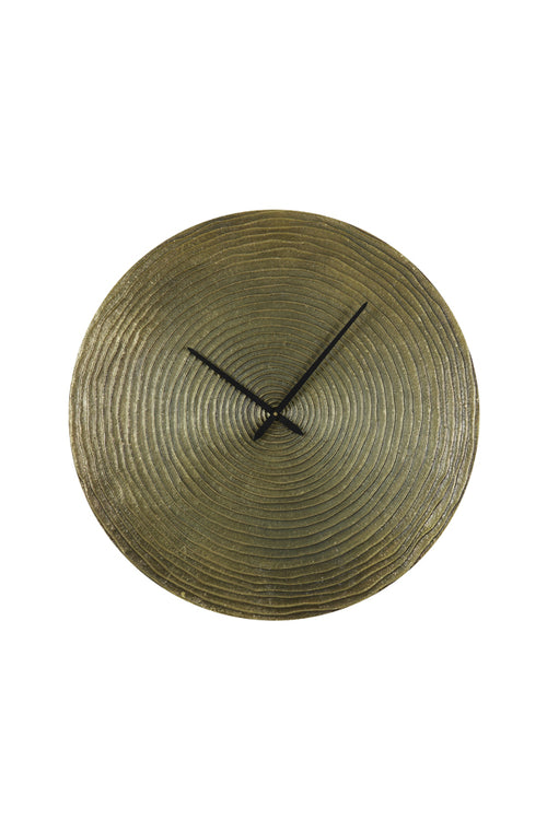 Light & Living klok CERVINO - 58x2x58cm - brons