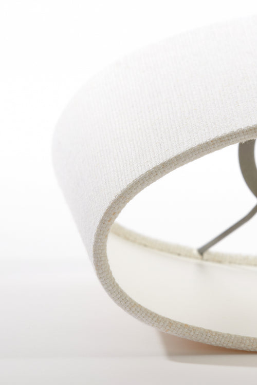 Light & Living lampenkap LIVIGNO - 30x15x25cm - wit - vtwonen shop