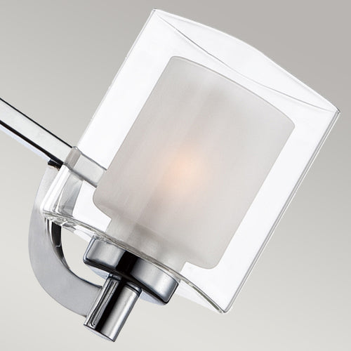 Elstead Quoizel Kolt Globe Plafondlamp Gepolijst Chroom, IP44