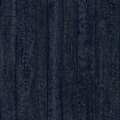 Origin Wallcoverings behang houtmotief donkerblauw - 53 cm x 10,05 m - 347532 - vtwonen shop