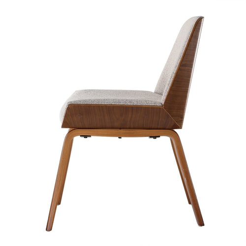 Calicosy - Stuhl NICO - Beige 52,5x45,5x75,5 cm