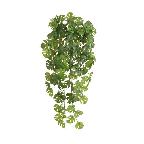 Maxifleur Monstera Kunst Hangplant 60cm groen