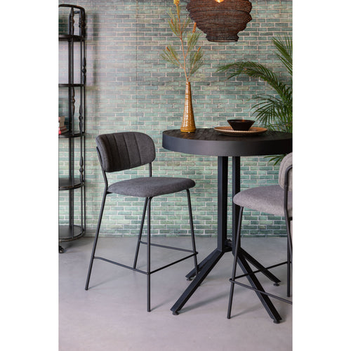 Housecraft Living Jolien Kruk Zwart/Donkergrijs - Set van 2 - vtwonen shop