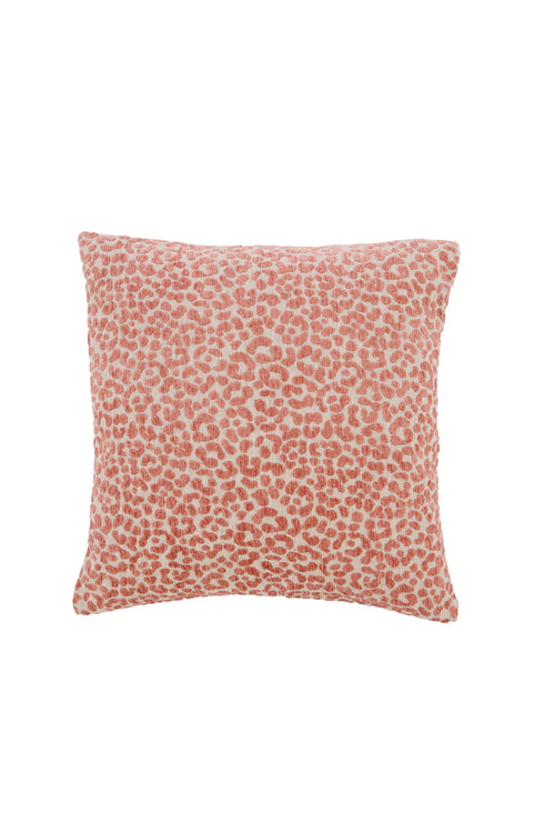 Light & Living sierkussen SAFFORD - Ø45x10 cm - rood