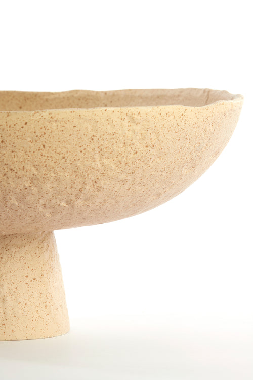 Light & Living schaal OTA - Ø38.5x17.5cm - bruin