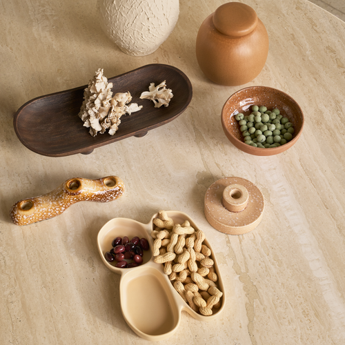 Urban Nature Culture serveerbord Saki - walnut