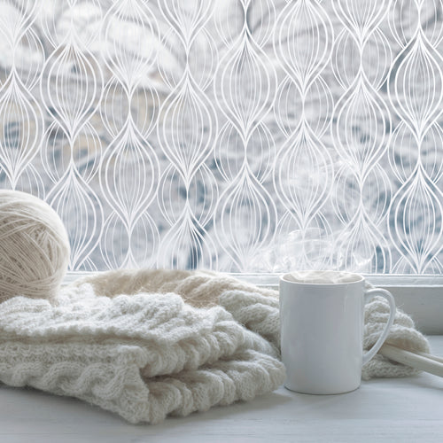 d-c-fix Premium Statische Raamfolie - Charis - 150x68 cm - vtwonen shop