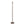 Light & Living vloerlamp Washington - bruin - Ø25cm