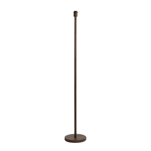 Light & Living vloerlamp Washington - bruin - Ø25cm