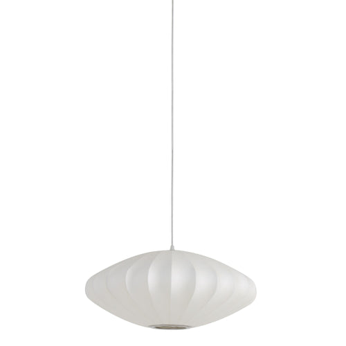 Light & Living hanglamp Fay - wit - Ø50cm - vtwonen shop