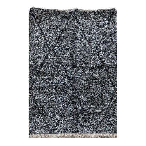 AFK Living vloerkleed Berber - handgemaakt - Wol - 140 cm x 200 cm