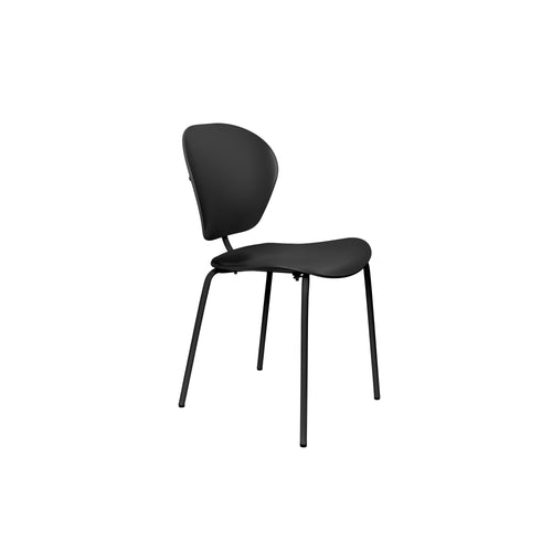 Zuiver The Ocean Chair Eetkamerstoelen Pirate Black - Set van 2 - vtwonen shop