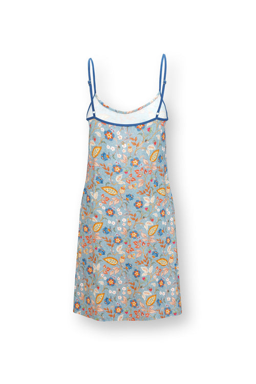 Pip Studio - Diezel Nachthemd - Dames - Jameela - Blauw - S - vtwonen shop