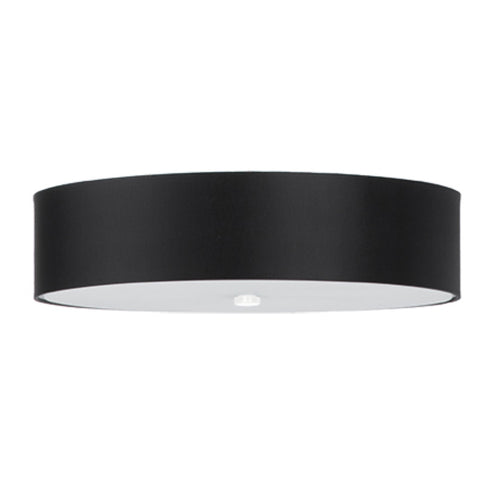 Sollux Lighting Plafondlamp SKALA 50 zwart - 50x50x16cm