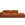 Cosmopolitan Design Rechte modulaire bank Sydney 3-zits, flueel, zalm - 90x295x70cm